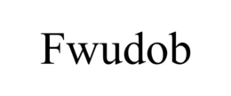 FWUDOB trademark