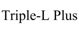 TRIPLE-L PLUS trademark