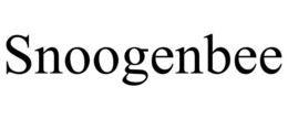 SNOOGENBEE trademark
