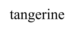 TANGERINE trademark