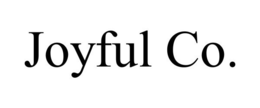 JOYFUL CO. trademark