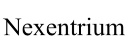 NEXENTRIUM trademark