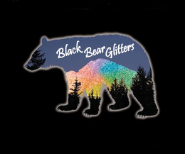 BLACK BEAR GLITTERS trademark