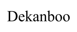 DEKANBOO trademark