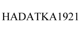 HADATKA1921 trademark