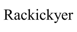 RACKICKYER trademark