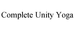 COMPLETE UNITY YOGA trademark
