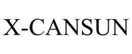 X-CANSUN trademark