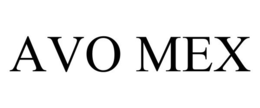 AVO MEX trademark