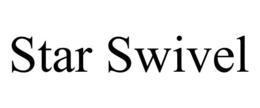 STAR SWIVEL trademark