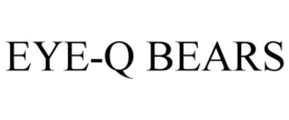 EYE-Q BEARS trademark