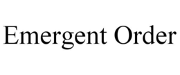 EMERGENT ORDER trademark