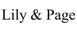 LILY & PAGE trademark