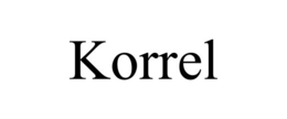 KORREL trademark