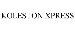 KOLESTON XPRESS trademark