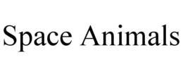 SPACE ANIMALS trademark