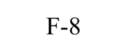 F-8 trademark