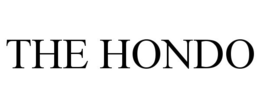 THE HONDO trademark