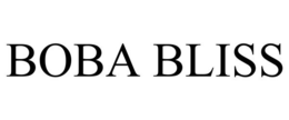 BOBA BLISS trademark