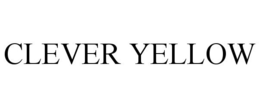 CLEVER YELLOW trademark