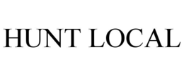 HUNT LOCAL trademark