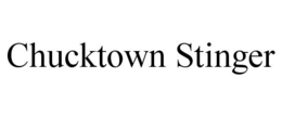 CHUCKTOWN STINGER trademark