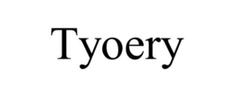 TYOERY trademark