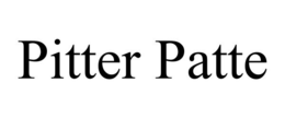 PITTER PATTE trademark