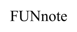 FUNNOTE trademark