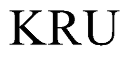 KRU trademark