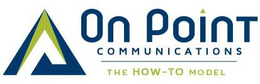 ON POINT COMMUNICATIONS THE HOW-T0 MODEL trademark