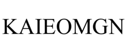 KAIEOMGN trademark