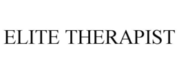 ELITE THERAPIST trademark