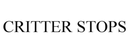 CRITTER STOPS trademark