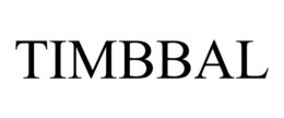 TIMBBAL trademark