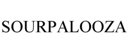 SOURPALOOZA trademark