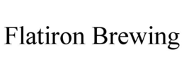 FLATIRON BREWING trademark