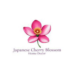 JAPANESE CHERRY BLOSSOM HOME DECOR trademark