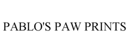 PABLO'S PAW PRINTS trademark
