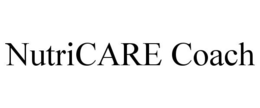 NUTRICARE COACH trademark
