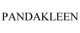PANDAKLEEN trademark