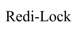 REDI-LOCK trademark