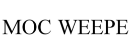MOC WEEPE trademark