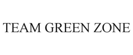 TEAM GREEN ZONE trademark