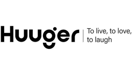 HUUGER| TO LIVE, TO LOVE, TO LAUGH trademark