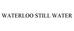 WATERLOO STILL WATER trademark