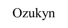OZUKYN trademark