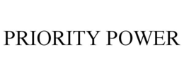 PRIORITY POWER trademark