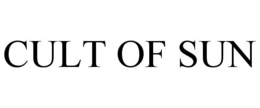CULT OF SUN trademark