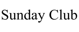 SUNDAY CLUB trademark